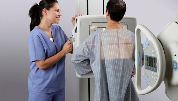 Рентгенография органов грудной клетки