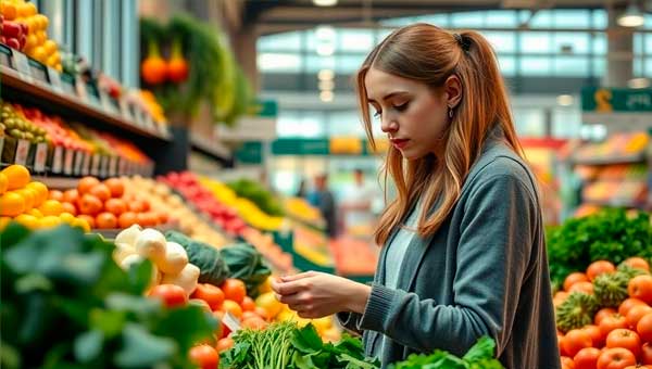 Самые доступные и полезные продукты в супермаркете
