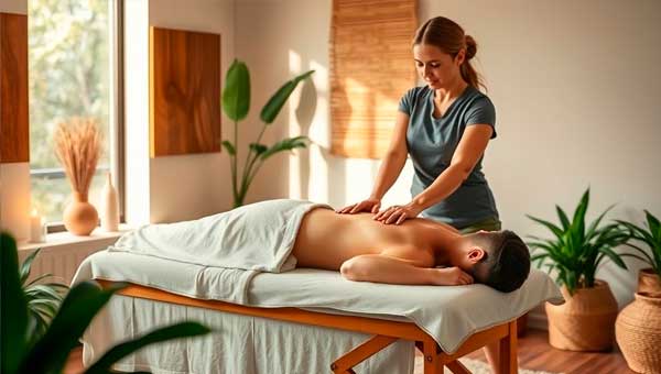Лечебный массаж: виды и показания