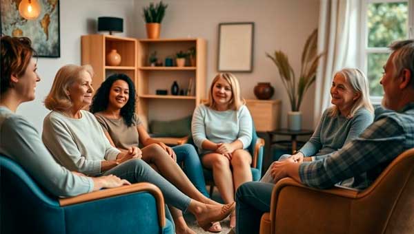 Групповая психотерапия: поддержка и обмен опытом