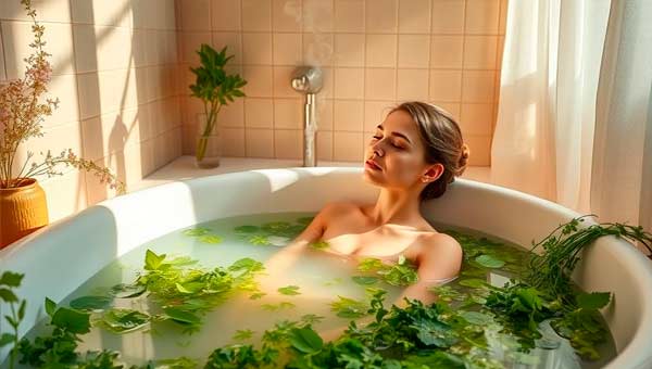Травяные ванны: расслабление и лечение в одном флаконе